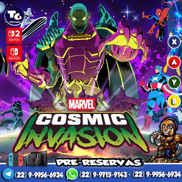 Marvel Cosmic Invasion - Nintendo Switch & Nintendo Switch 2 Edition