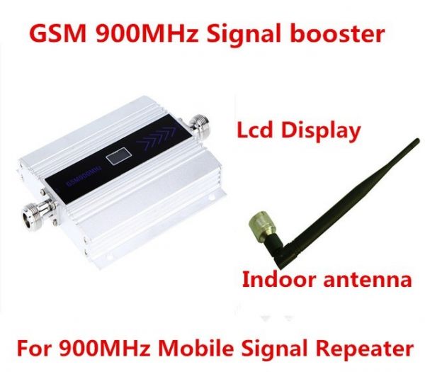 Repetidor Celular Gsm 900mhz Com Antena Interna