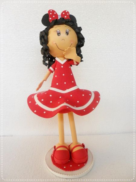 Boneca Minnie 3D