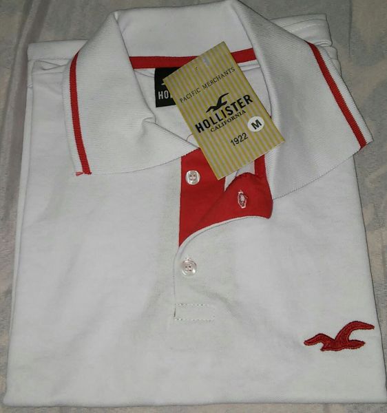 Blusa Polo Hollister