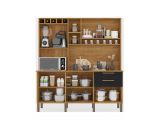 15391.Kit Cozinha New Topazio 6P2G Visualizacao Interna Salleto