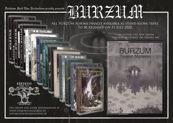 Burzum - Filosofem (Cassete)