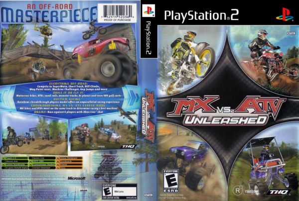 Jogo MX VS ATV – UNLEASHED
