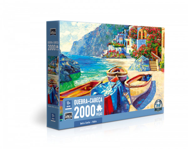 Quebra Cabeca 2000 - Bella Costa Italia