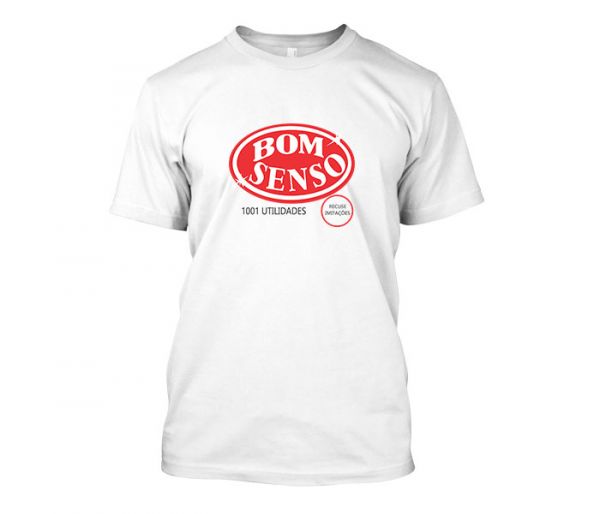 Camisa Branca Bom Senso
