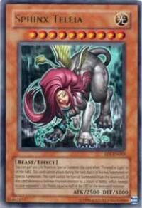 Sphinx Teleia EP1-EN003 Ultra Rare - Movie Exclusive Pack