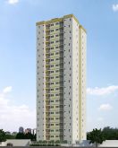 Ed.Flor de Maio - Apto Novo 2dorm c suite - 1 vaga - Parq .S. Vicente - Mauá