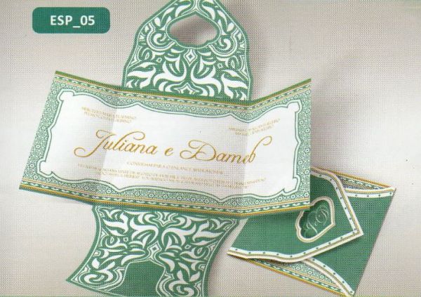 Convite Especial 05 - Pacote com 100 unidades