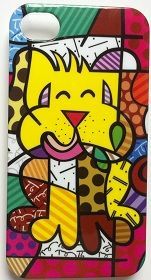 CASE CACHORRINHO ROMERO BRITTO PARA IPHONE 4 E 4S
