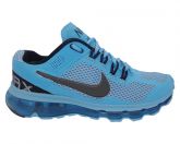 Tênis Nike Air Max 2013 Azul Piscina MOD:10941