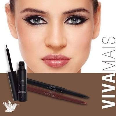 Odorata Cosméticos- Kajal Para Olhos - Preto