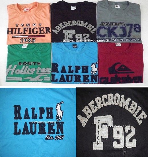 10 Camisetas Recorte Laser Gola Redonda