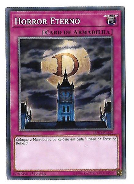 Yu-Gi-Oh Horror Eterno - Comum