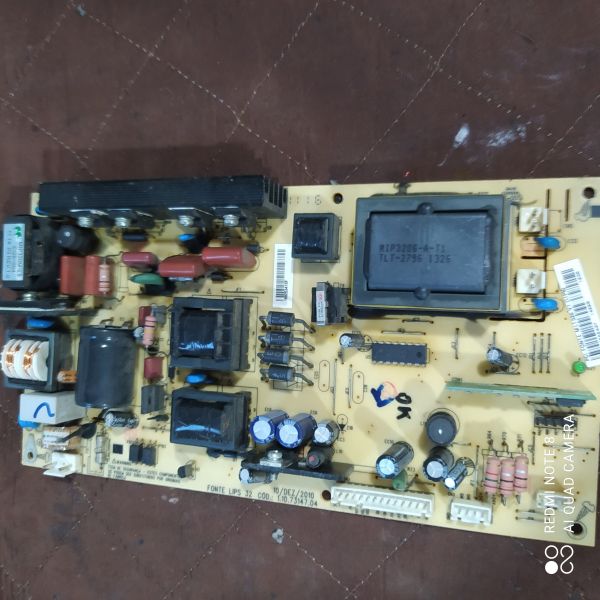 Placa fonte tv CCE d3201