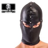 CAPUZ SADO HOT FLOWERS - PRETO