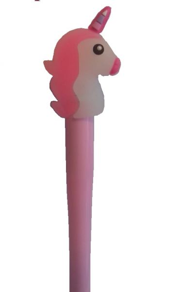 Caneta Unicórnio com Luz