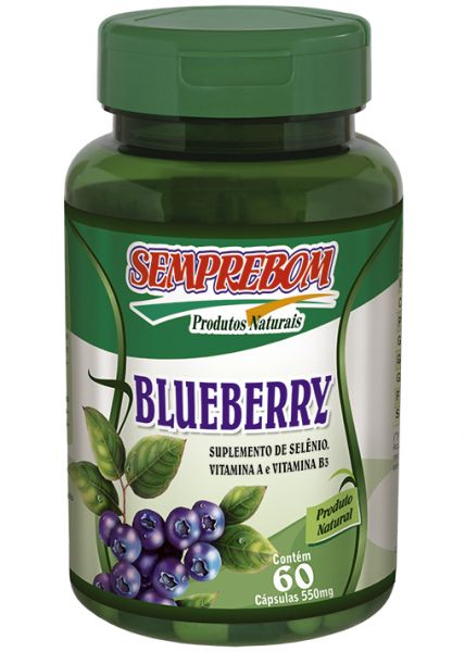 Blueberry - 60 Cápsulas