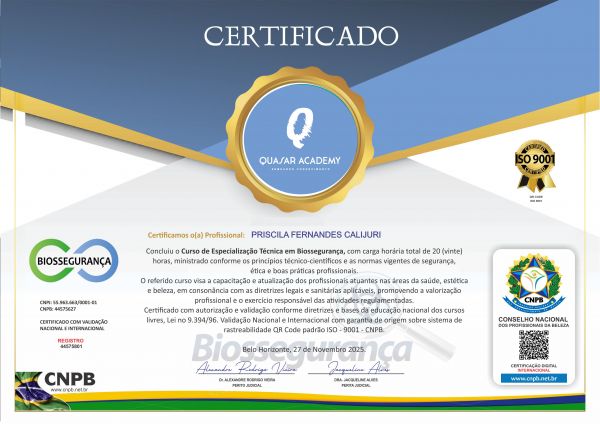 PRISCILA FERNANDES CALIJURI