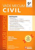 Vade Mecum Civil 9ª Ed. - Legislação Específica (capa dura)