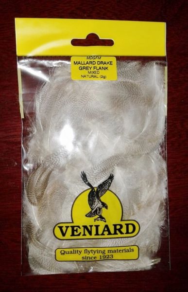 MALLARD DUCK DRAKE GREY FLANKS (Natural)