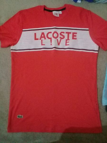 Camiseta Lacoste - Original