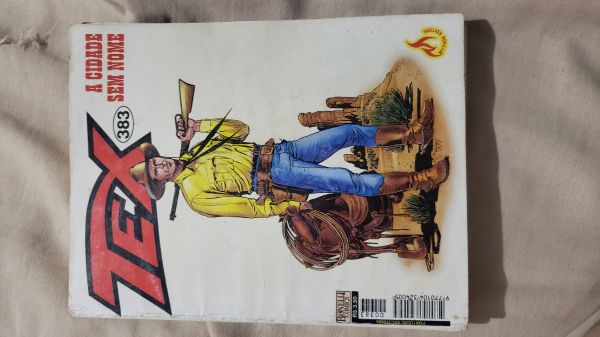 TEX MYTHOS MENSAL NR 383