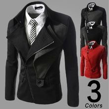 Casaco Masculino Casual Em Três Cores