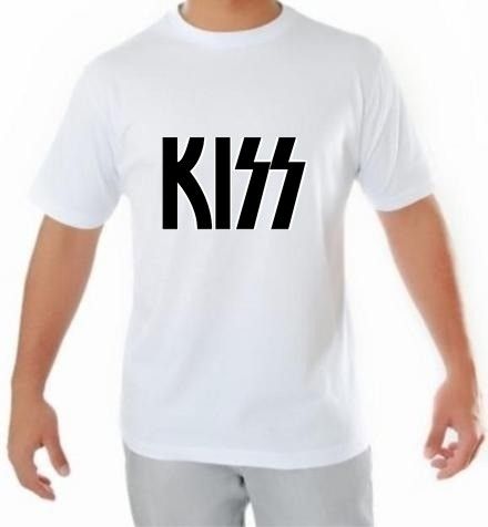 Camiseta Kiss