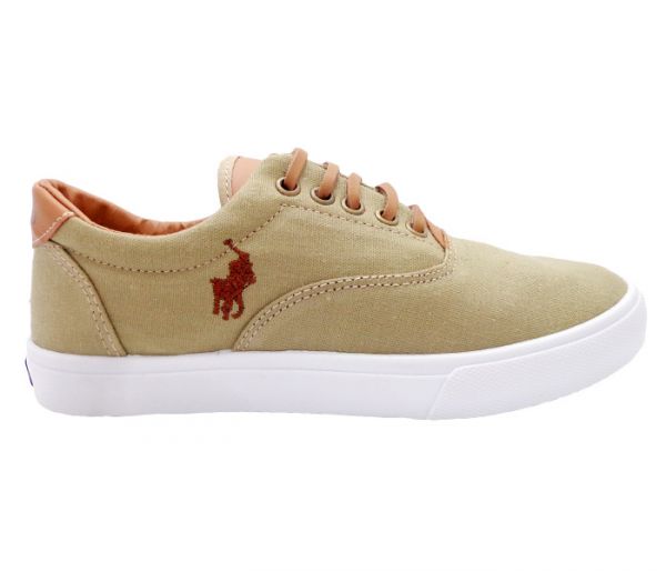Tênis Polo Ralph Lauren Vaugh Areia Ref: 058