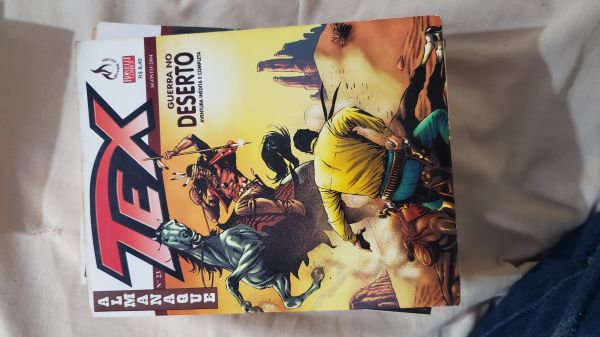 TEX MYTHOS ALMANAQUE NR 023