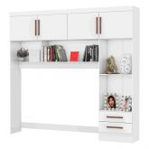 Modulado 4P2G Branco.Branco Carioca