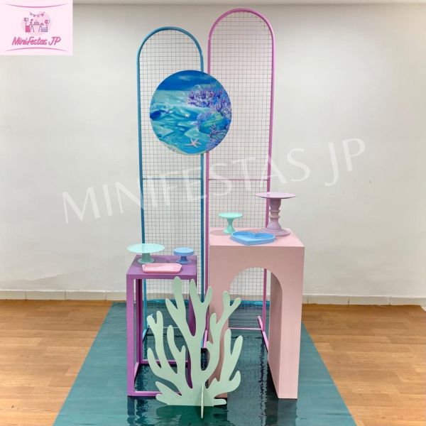 fundo do mar/ menina