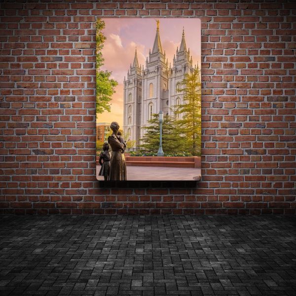 Quadros em MDF -SALT LAKE