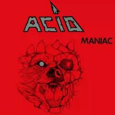 Acid - Maníac Cd Nacional