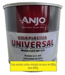 COLA PLASTICA 800 GR UNIVERSAL ANJO