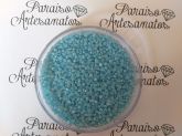 Meia Pérola 2mm Azul