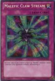 Malefic Claw Stream YMP1-EN009 - Secret Rare