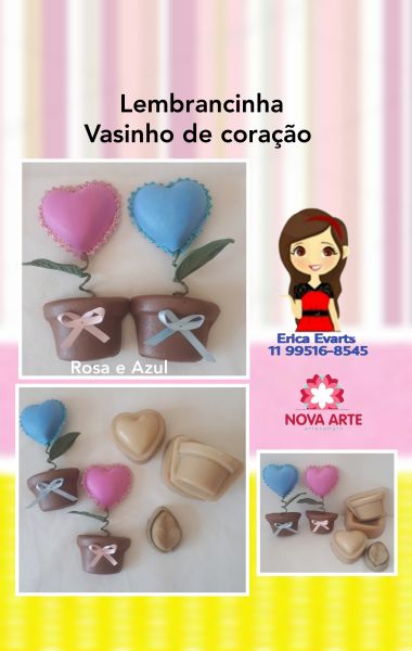 Kit Vasinho Coração