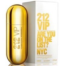 CAROLINA HERRERA 212 VIP EDP VAPORIZADOR 80ML (2.7OZ) - FEMININO