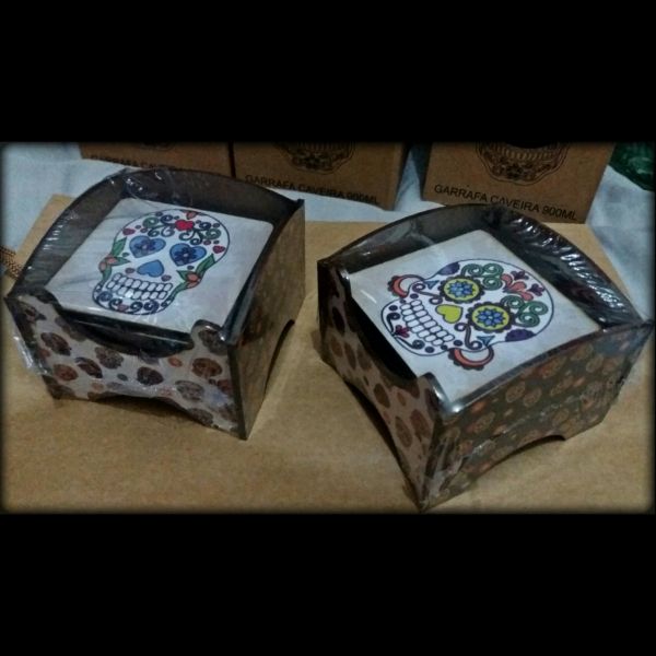 Porta-Copos Jogo 6 pçs