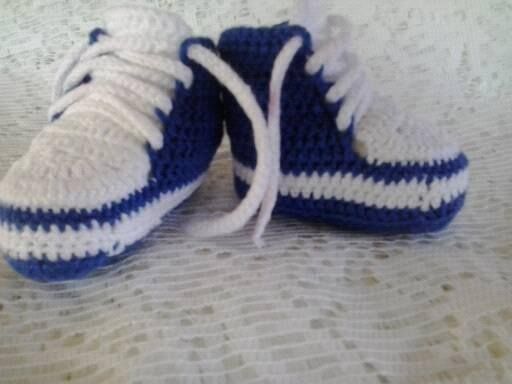 tenis de croche