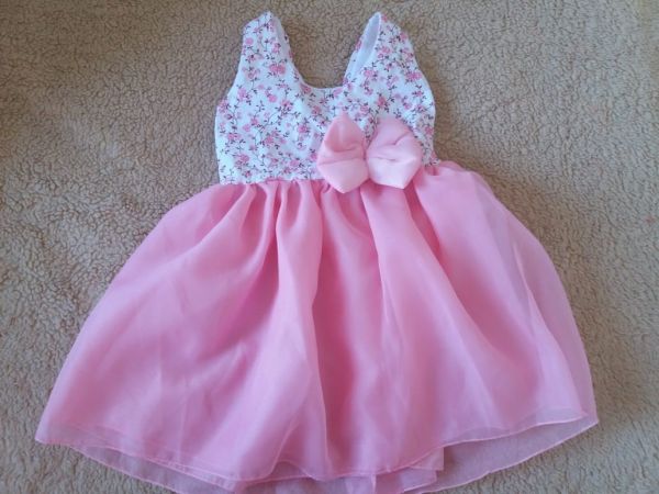 Vestido Rosa Floral