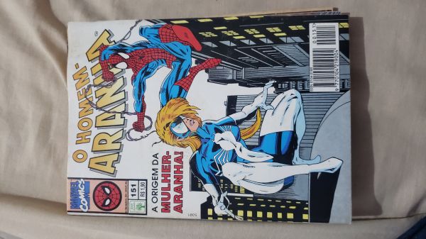 HOMEM ARANHA ABRIL JOVEM NR 151
