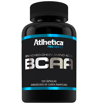 BCAA - 120 CÁPSULAS - ATLHETICA NUTRITION