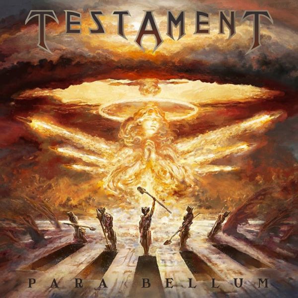 Testament - Para Bellum CD Nacional!!!