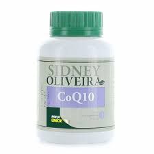 Coenzima q10 25 mg - sidney oliveira 30 comprimidos