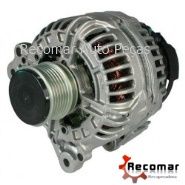 Alternador Bosch 12V 120Amp. Golf GTi Passat Alemao Audi