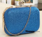 Bolsa Festa Brilhante. 03 cores disponíveis -                                   Cod.: 711