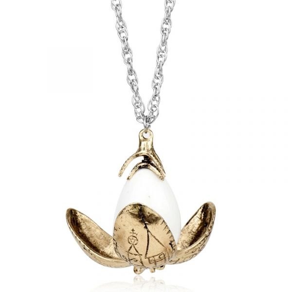 Colar Ovo do Dragao (Harry Potter)