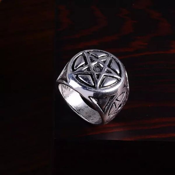 Anel Pentagrama (7_10)